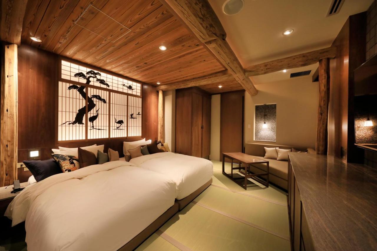 Hotel Gion Ichirin Kioto Exterior foto