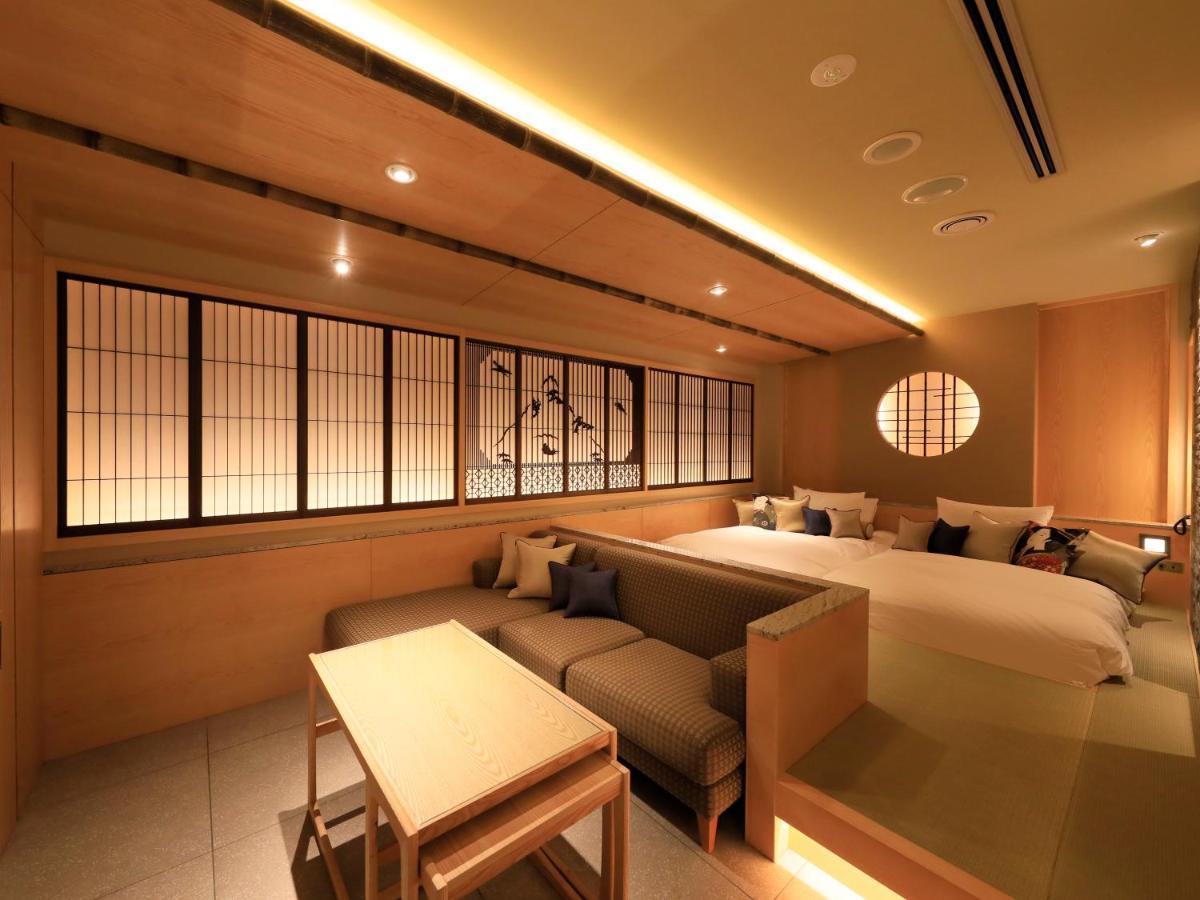 Hotel Gion Ichirin Kioto Exterior foto