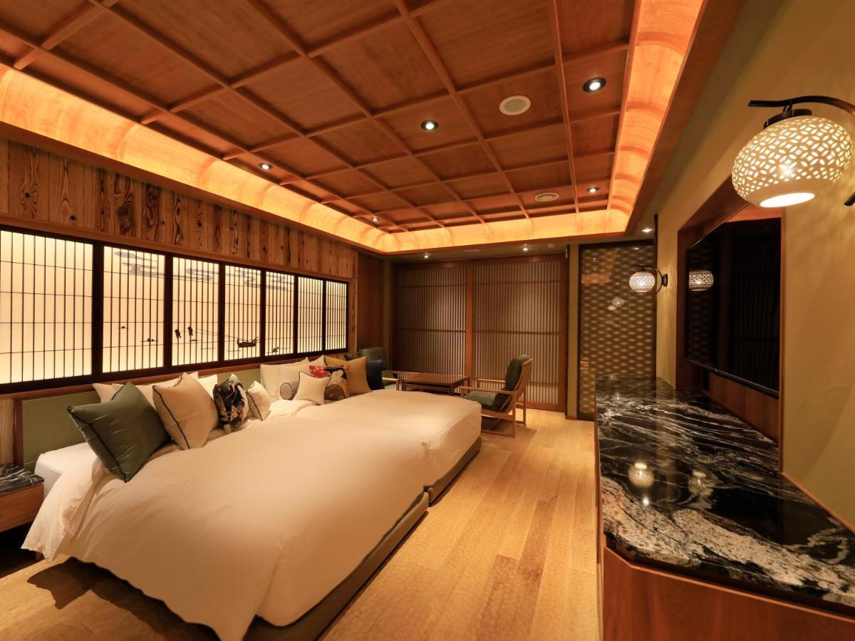 Hotel Gion Ichirin Kioto Exterior foto