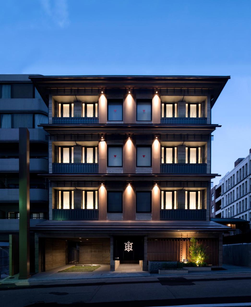 Hotel Gion Ichirin Kioto Exterior foto